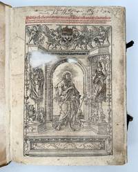 Biblia cum concordantiis Veteris & Novi Testamenti & sacrorum canonum