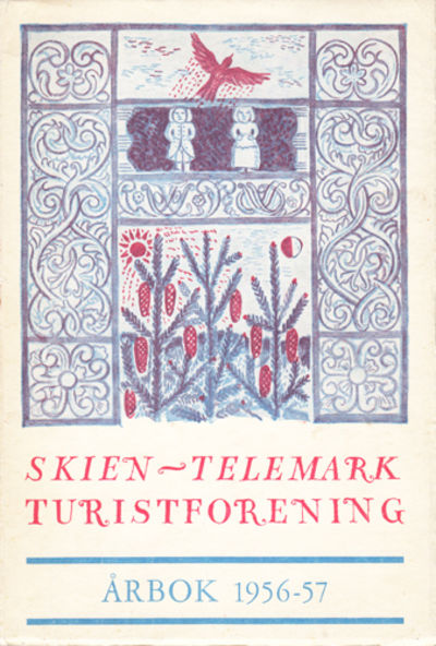 Skien-Telemark Turistforening. Årbok 1956-57.