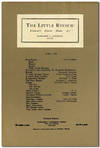 The Little Review - Vol.III, No.2 (April, 1916)