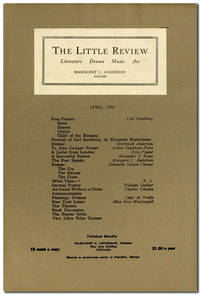 The Little Review - Vol.III, No.2 (April, 1916)