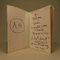 Your Reason & Blake's System (INSCRIBED by Ginsberg)