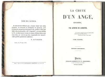 La chute d'un ange. Épisode. Édition originale. I-II. (photo 2)