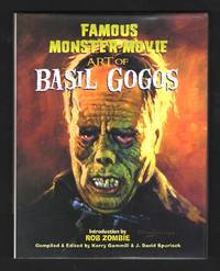 Famous Monster Movie Art of Basil Gogos [*SIGNED*]
