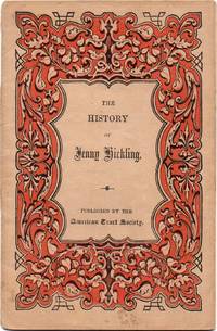 image of The History of Jenny Hickling by the American Track Society, Original Circa 1860