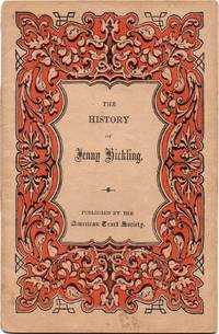 The History of Jenny Hickling by the American Track Society, Original  Circa 1860