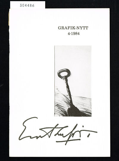 Evert Lundquist. [=Omslagtitel.] Grafik-nytt…