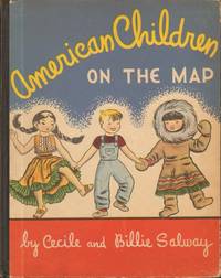 cover of AMERICAN CHILDREN ON THE MAP.