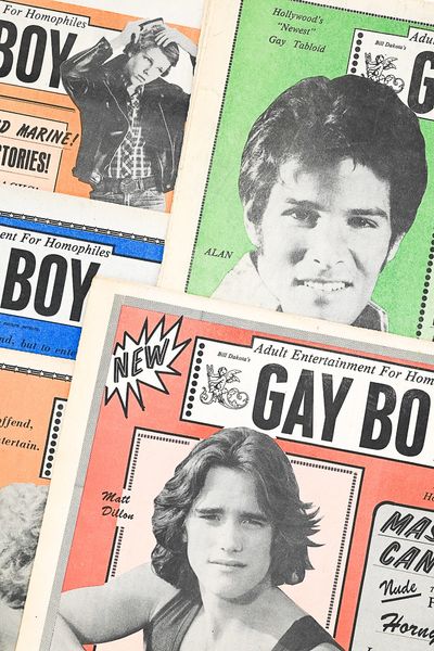 GAY BOY: Adult Entertainment For Homophiles [Nos. 1-5]