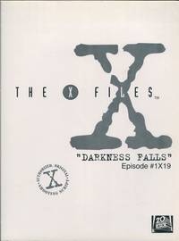 cover of X-Files: Darkness Falls. Episode #1X19.