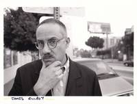 cover of Original photograph of James Ellroy, circa 1992