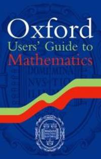 image of Oxford Users' Guide to Mathematics