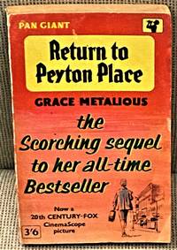 cover of Return to Peyton Place