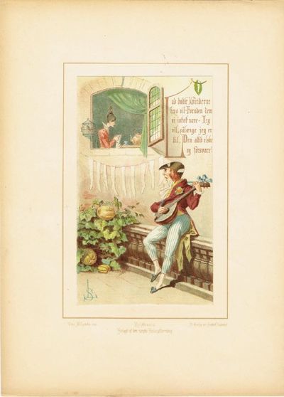 “Lad dadle ...” (I). Enkelttrykk fra “Små…