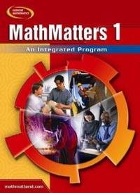 MathMatters 1 : An Integrated Program