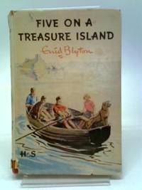 Five On A Treasure Island by Enid Blyton - 1952