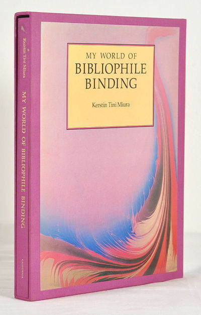 My world of bibliophile binding.
