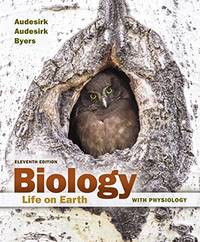 cover of Biology: Life on Earth with Physiology