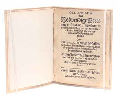 Oeconomia eller Nødvendige Beretning oc…
