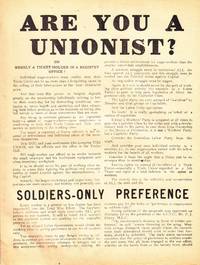 Are You a Unionist?