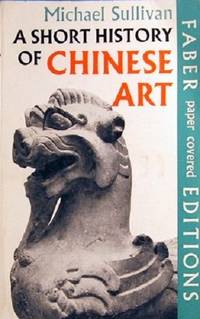 cover of A Short History Of Chinese Art