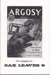 OAK LEAVES: No. 9, Fall 1972 ('Special Swordman Issue")(concerning "The Swordman...