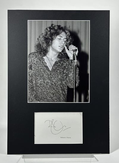 Original autograph.