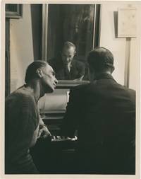 Original photograph of José Limón and Norman Lloyd, circa 1949