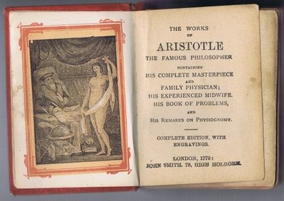 The Works of Aristotle The Famous Philosopher... (Medical Knowledge) by  Aristotle (pseud. of William Salmon 1644-1713) - 1779