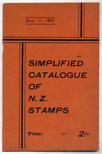 Simplified Catalogue of N. Z. Stamps