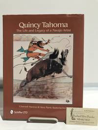 cover of Quincy Tahoma: The Life and Legacy of a Navajo Artist
