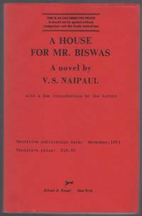 cover of A House for Mr. Biswas