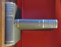 History of Ancient Egypt. In Two Volumes by George RAWLINSON - Hardcover - 1882 - from Attic Books (SKU: 107040)