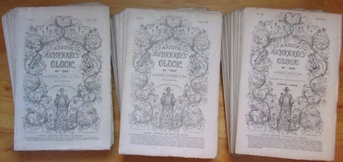 MASTER HUMPHREY'S CLOCK [The Old Curiosity Shop +