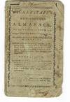 BICKERSTAFF'S NEW-ENGLAND ALMANACK, FOR THE YEAR OF OUR LORD, 1779