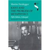image of Kant and the Problem of Metaphysics (Studies in Continental Thought)