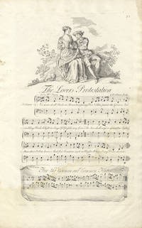 The Lovers Protestation. Set by Mr. Popely. Plate 52 from George Bickham's The Musical Entertainer