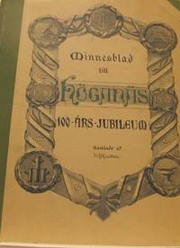 Minnesblad till Höganäs 100-års-jubileum.