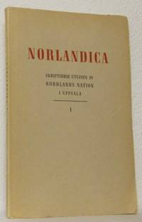 Norlandica. Skriftserie utgiven av Norrlands…