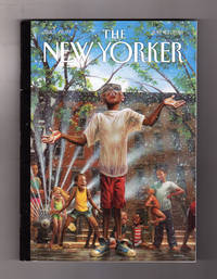 image of The New Yorker - July 23, 2018. Barry Blitt Cover; Ocasio-Cortez Win; What London Women Want; E-commerce in Rural China; Economics v. Humanities; Trump's Bad Trip; Scorsese; Central Park