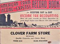 image of American Farm Income and Expense Record Book. for Keeping Day to Day Income Tax Accounting