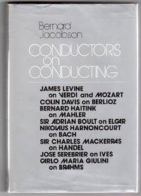 Conductors on Conducting by Jacobson, Bernard - 1979