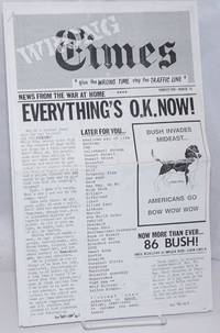 Wrong Times: news from the war at home, no. 2 (March 1991)