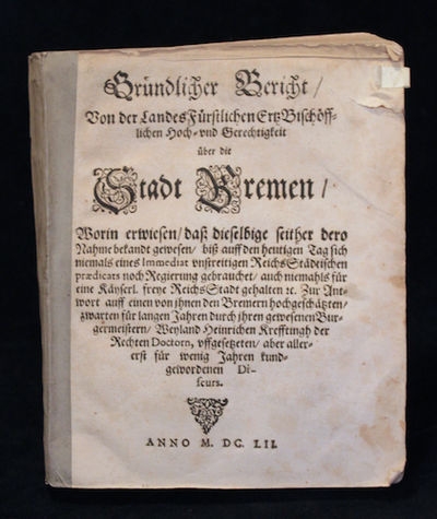 Gründlicher Bericht, von der…