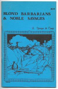 cover of Blond Barbarians and Noble Savages