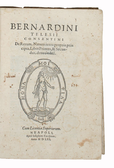 De Rerum Natura iuxta propria principia, Liber…