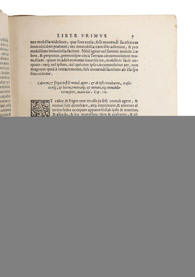 De Rerum Natura iuxta propria principia, Liber Primus, & Secundus, denuò editi. - [THE MANIFESTO OF NATURAL PHILOSOPHY - DEFINING "SPACE" FOR THE FIRST TIME PROPER] (photo 5)