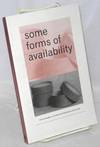 Some forms of availability: critical passages on the book and publication