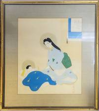 MADONNA AND CHILD [Signed]