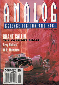 image of Analog. Science Fiction and Fact. Volume 113, No. 12. October 1993