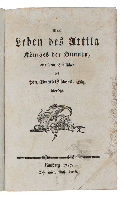 Das Leben des Attila Königes der Hunnen. (photo 2)